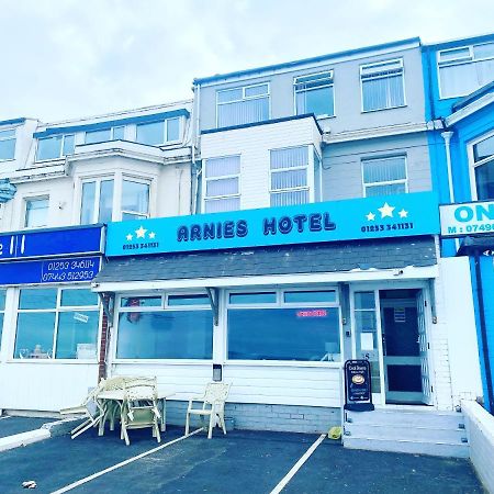 Arnies Hotel Blackpool Eksteriør bilde