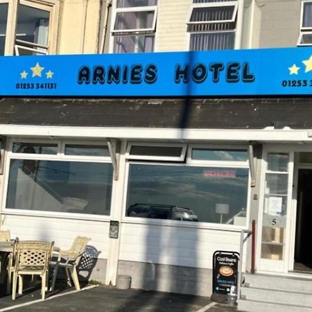 Arnies Hotel Blackpool Eksteriør bilde