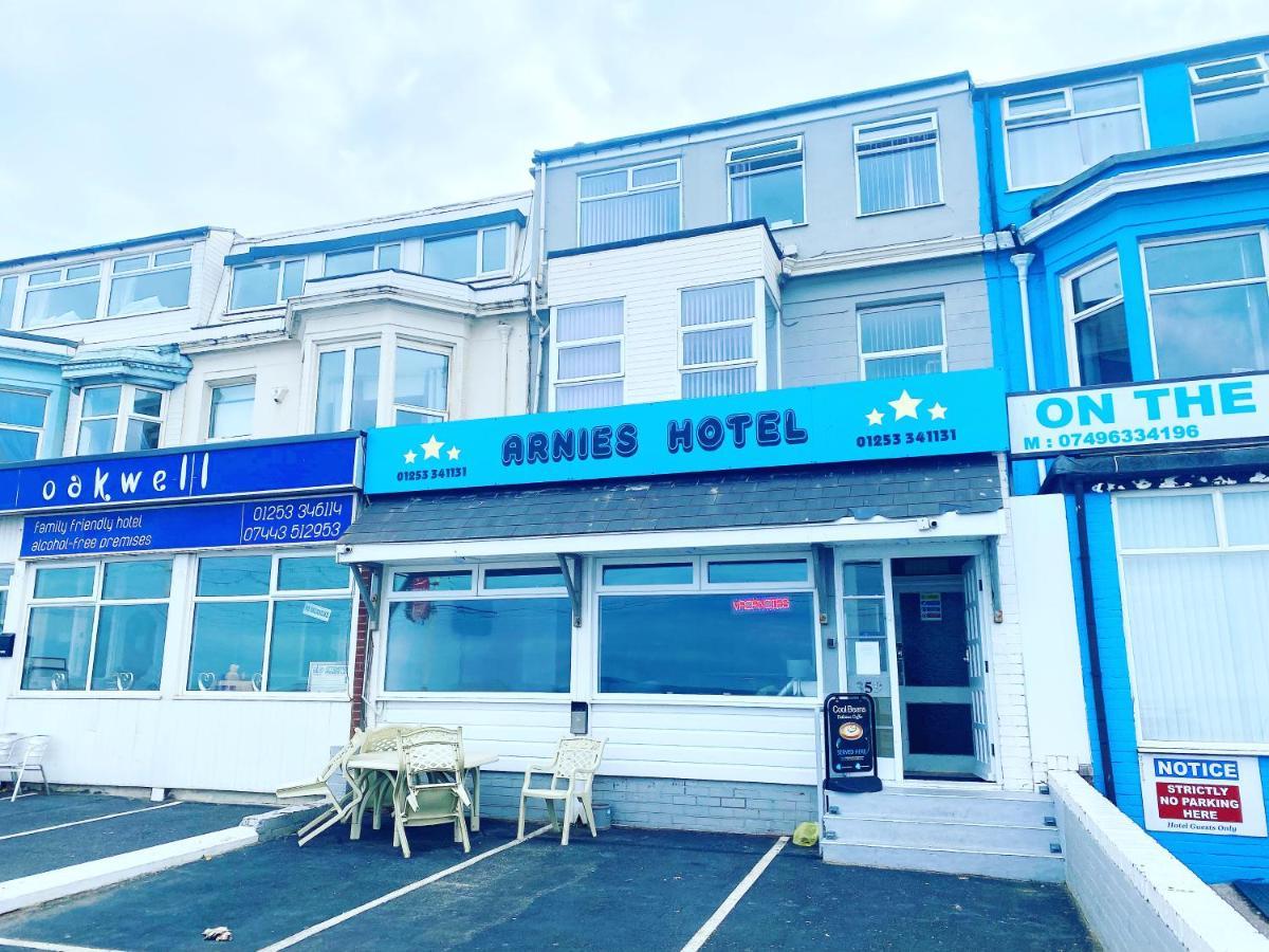 Arnies Hotel Blackpool Eksteriør bilde