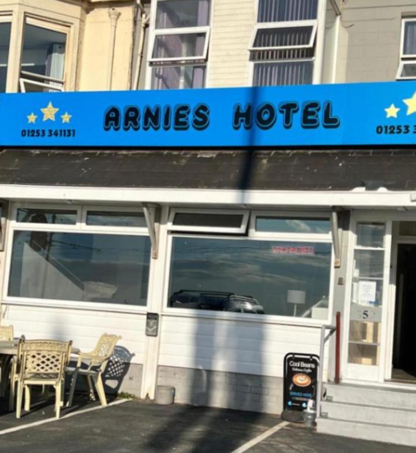Arnies Hotel Blackpool Eksteriør bilde
